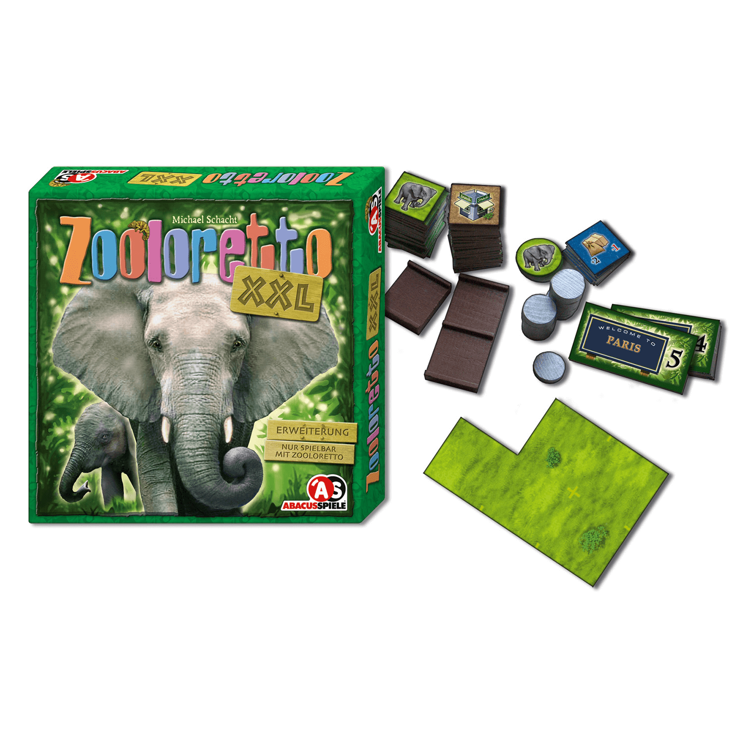 abacusspiele-zooloretto-1-erweiterung-xxl-familienspiel-zoo image 3