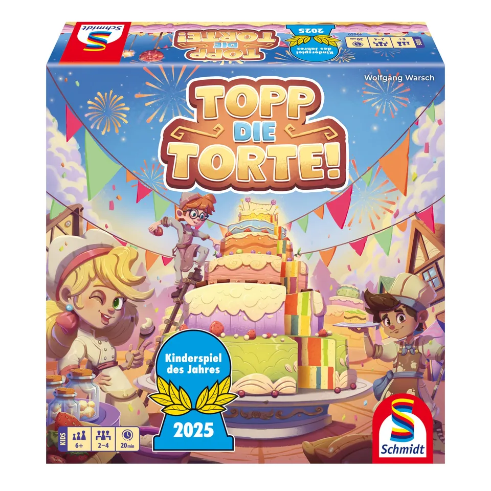 schmidt-topp-die-torte-kinderspiel-des-jahres-2025-ab-6-j image 1