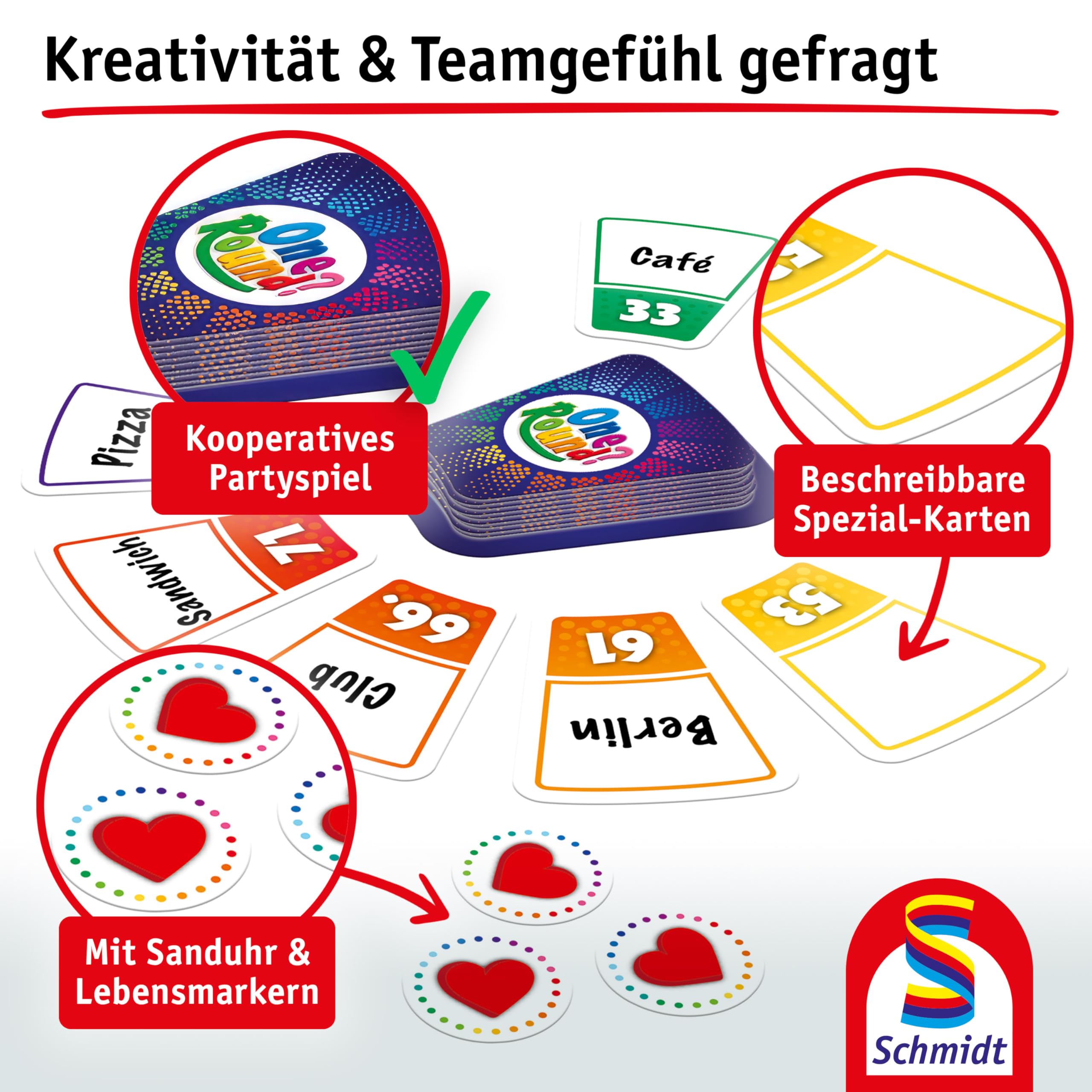 schmidt-spiele-one-round-kartenspiel-kooperativ-2-12-spieler-ab-8jahren image 4
