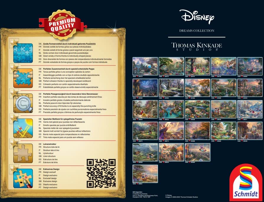 schmidt-thomas-kinkade-belles-magical-world-puzzle-3000-teile image 7