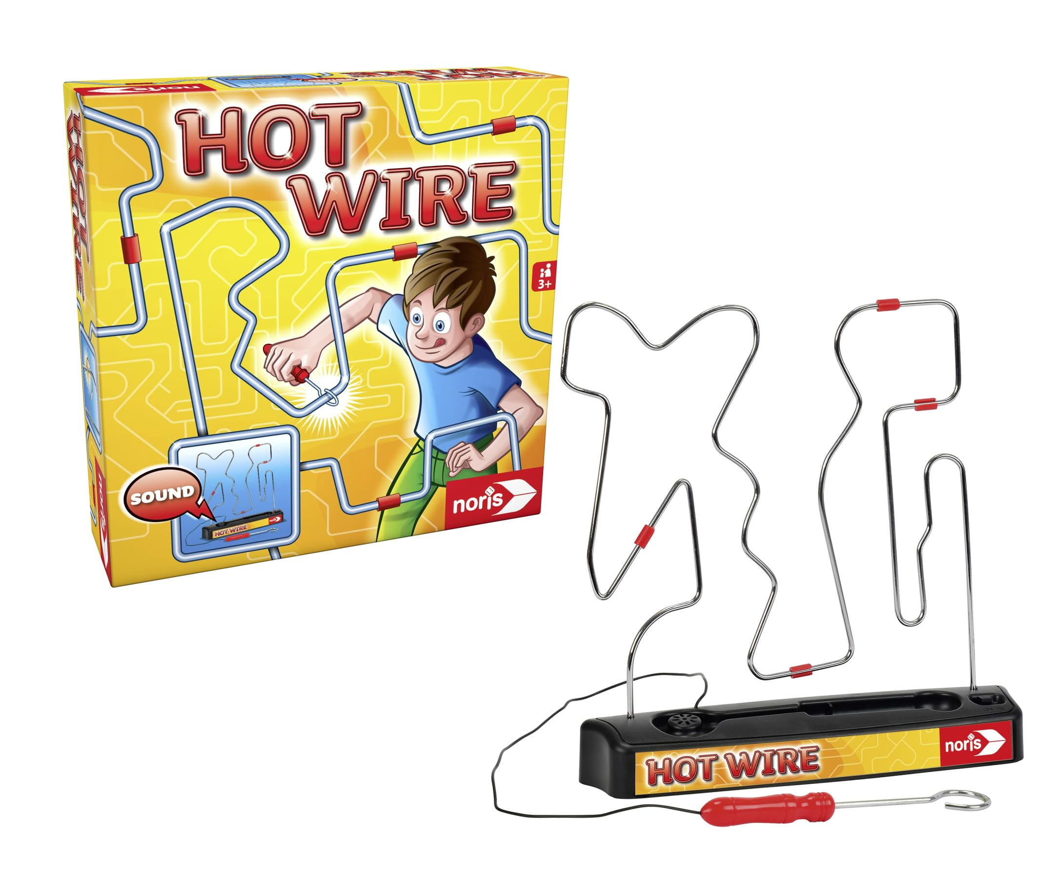 noris-hot-wire-geschicklichkeitsspiel-hei-er-draht-familie image 1