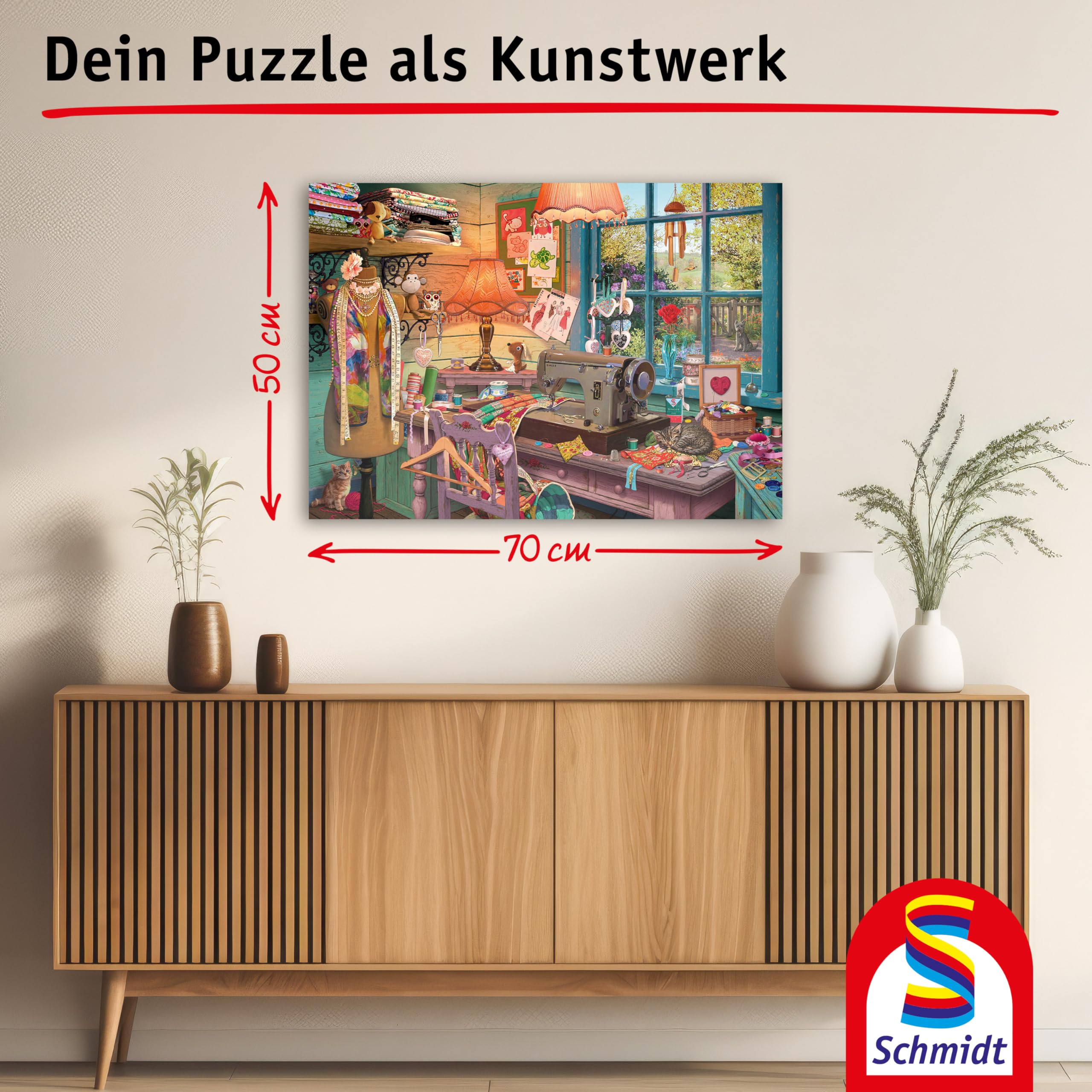 schmidt-secret-puzzles-im-n-hzimmer-puzzle-1000-teile image 5