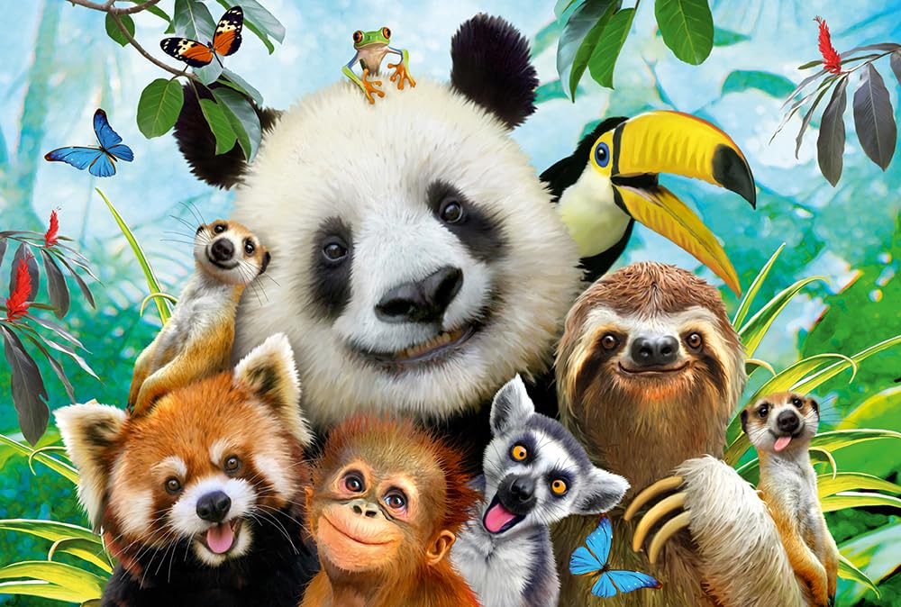 schmidt-spiele-56359-einfach-tierisch-kinderpuzzle-200-teile-ab-8 image 1