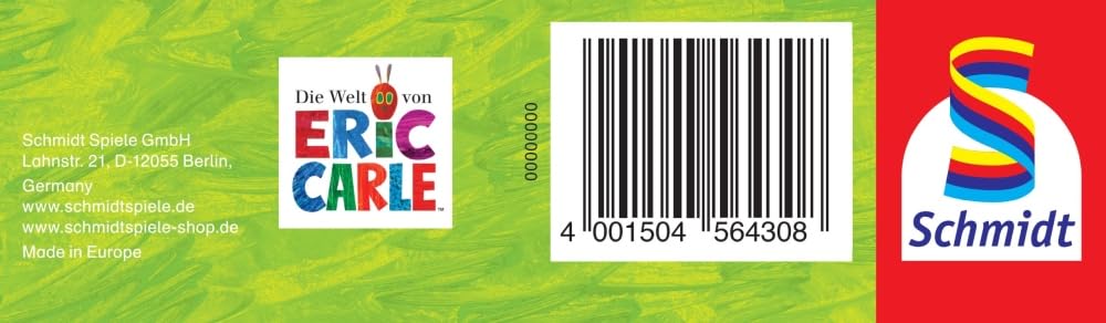 schmidt-spiele-56430-kinderpuzzle-3x24-teile-raupe-nimmersatt image 2