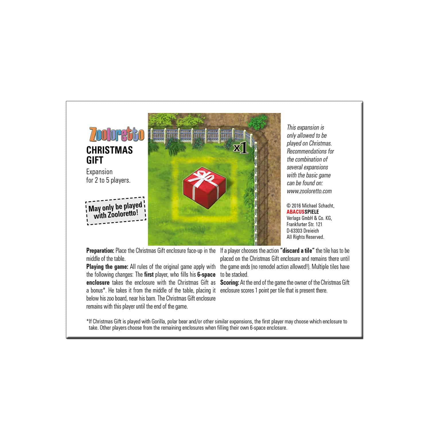 abacusspiele-zooloretto-weihnachtsgeschenk-mini-erweiterung-promo image 2