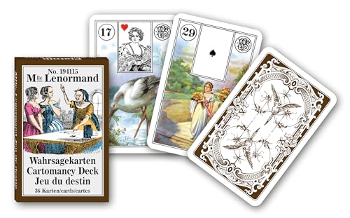 piatnik-mlle-lenormand-tarot-wahrsagekarten-36-karten image 4