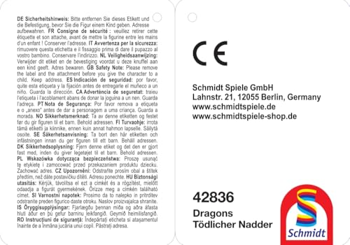 schmidt-spiele-sorgenfresser-dragons-t-dlicher-nadder-27-cm-pl-sch image 7
