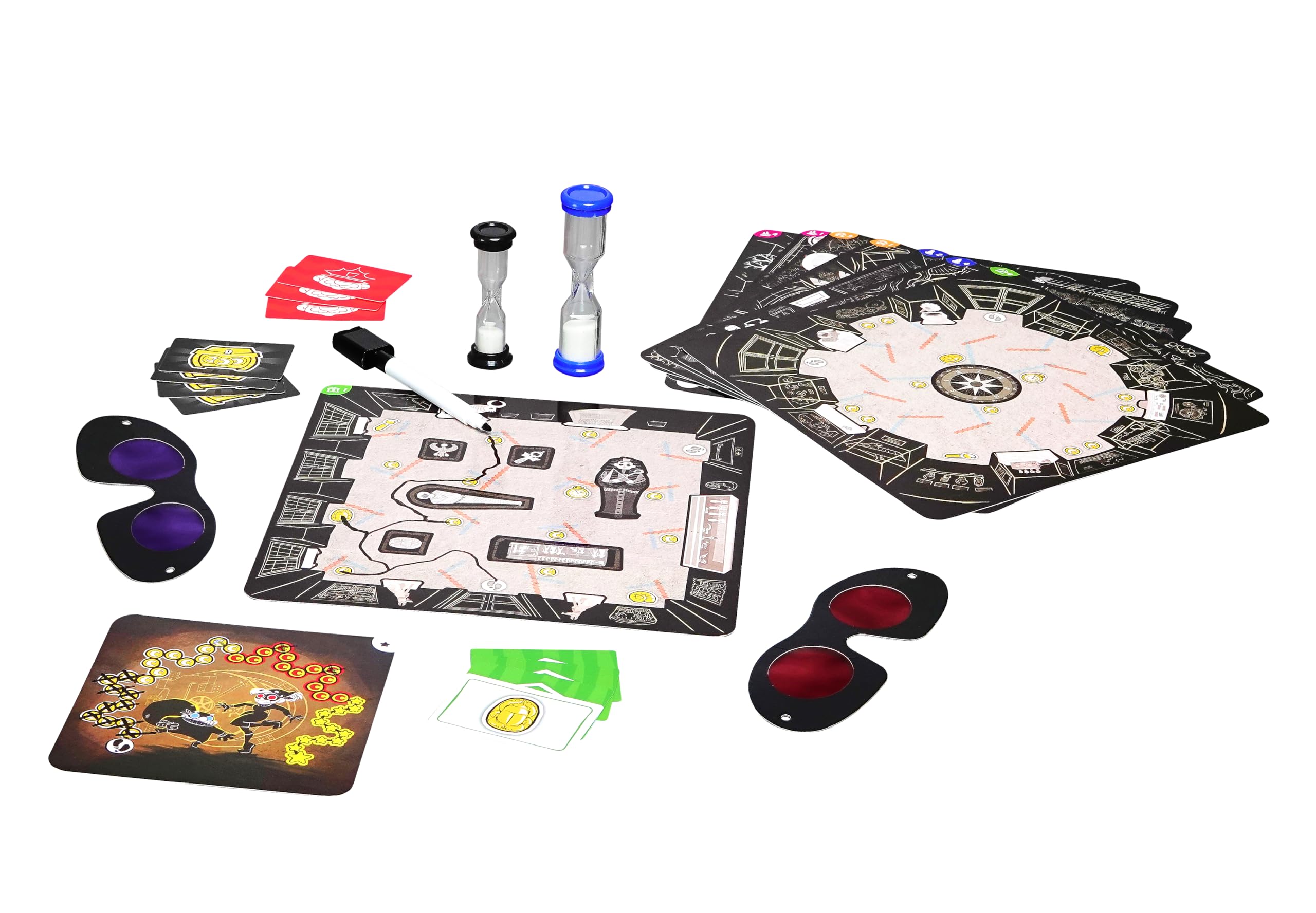 piatnik-dkt-7258-2gether-kooperative-beutejagd-brettspiel image 2