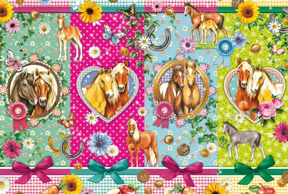 schmidt-alles-f-rs-pferdegl-ck-kinderpuzzle-200-teile-ab-8 image 1