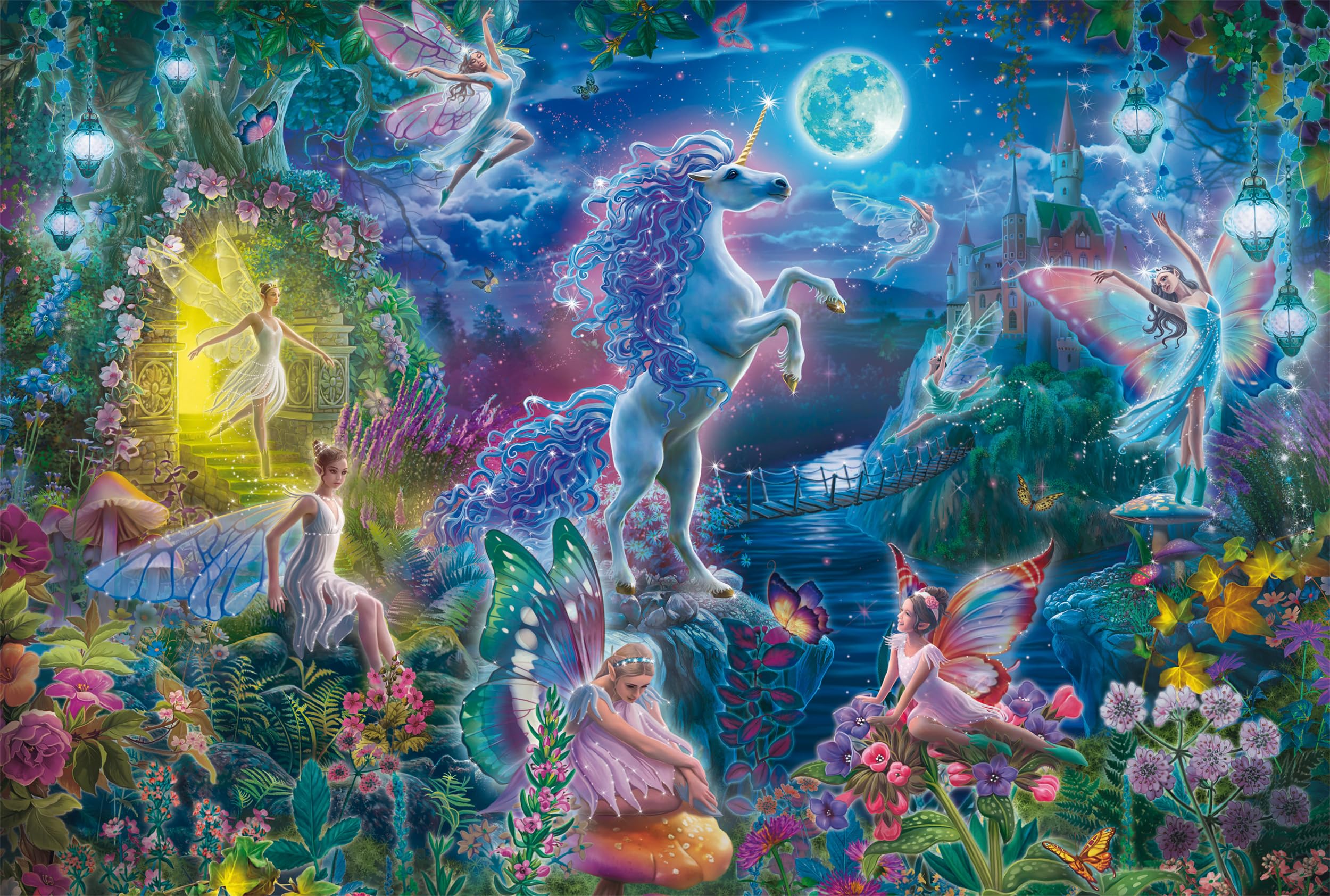 schmidt-spiele-einhorn-56576-kinderpuzzle-150-teile-ab-7-j image 1