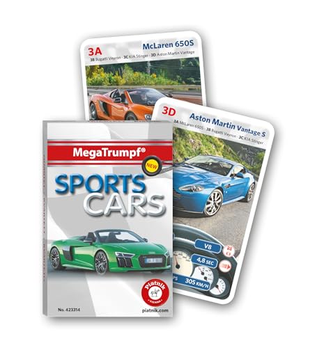 piatnik-megatrumpf-4233-sportwagen-quartett-kartenspiel-32-karten image 4
