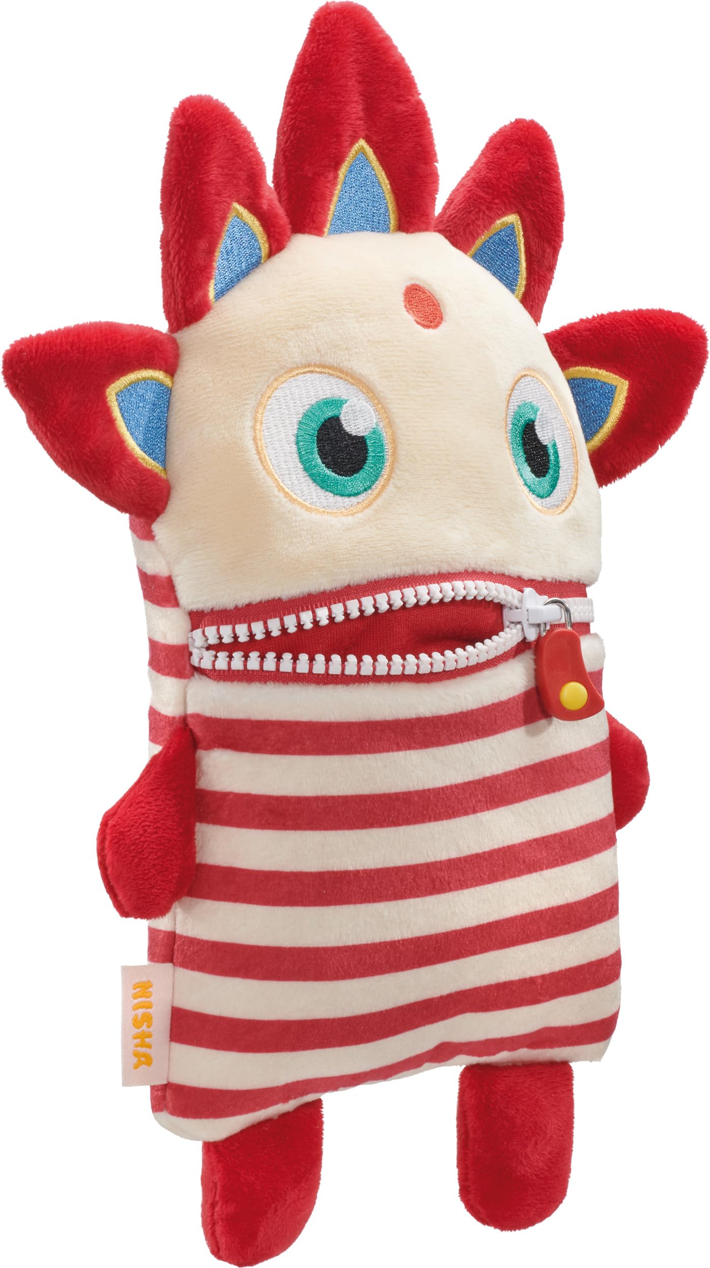 schmidt-spiele-sorgenfresser-nisha-42658-pl-schfigur-28-cm-mit-rei-verschluss image 3
