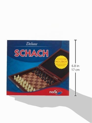noris-deluxe-schach-reisespiel-magnetisch-holz-box-2-spieler image 8