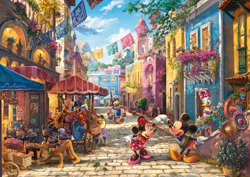 schmidt-spiele-thomas-kinkade-mickey-minnie-puzzle-6000-teile image 6