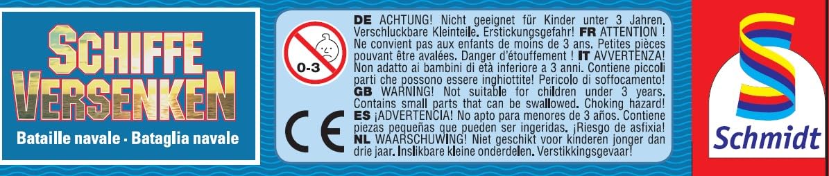 schmidt-classic-line-schiffe-versenken-reisespiel-metalldose-2-spieler image 2