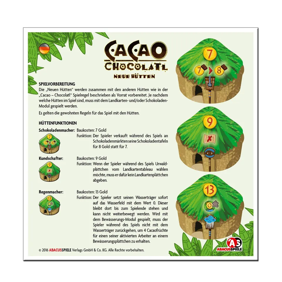 abacusspiele-cacao-chocolatl-neue-h-tten-goodie-erweiterung image 1