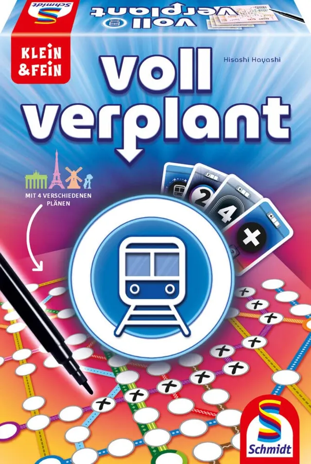 schmidt-spiele-voll-verplant-klein-fein-w-rfelspiel-1-6-spieler image 1