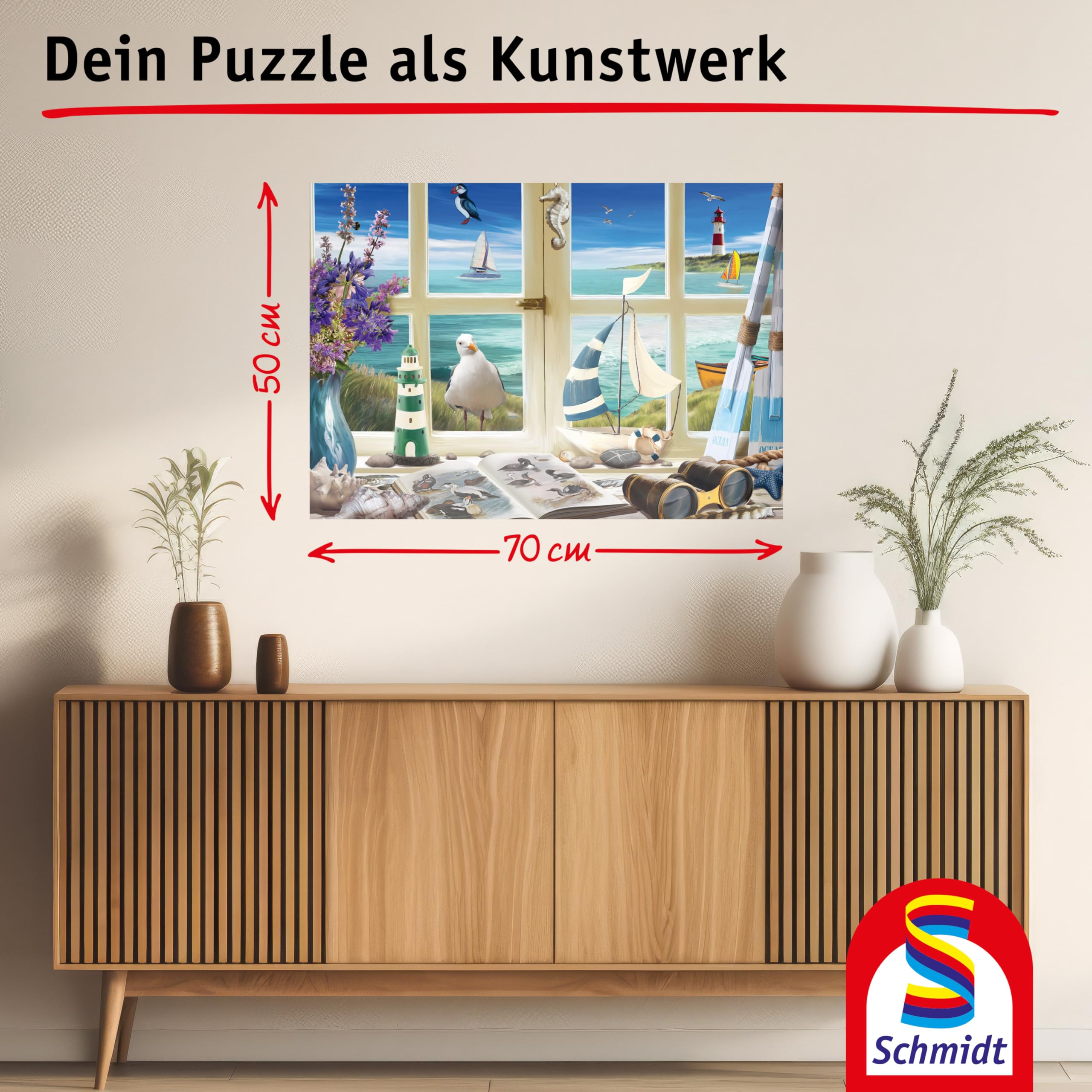 schmidt-spiele-thomas-kinkade-studie-am-meer-puzzle-1000-teile image 7