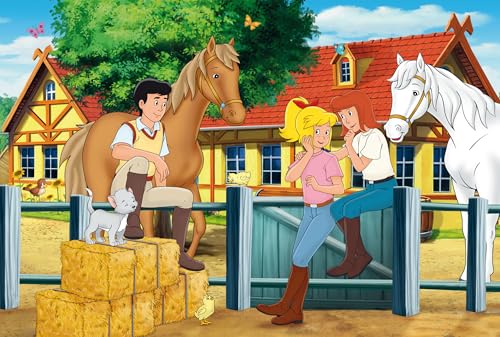 schmidt-spiele-bibi-und-tina-auf-dem-martinshof-100-teile-kinderpuzzle-ab-6 image 8