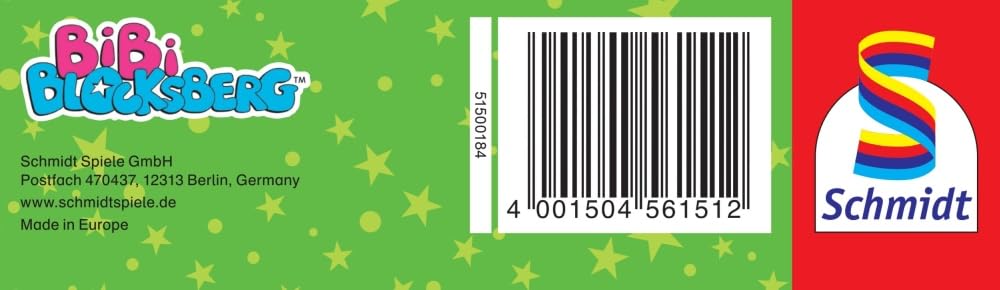 schmidt-bibi-blocksberg-56151-kinderpuzzle-100-teile-blocksbergs image 2