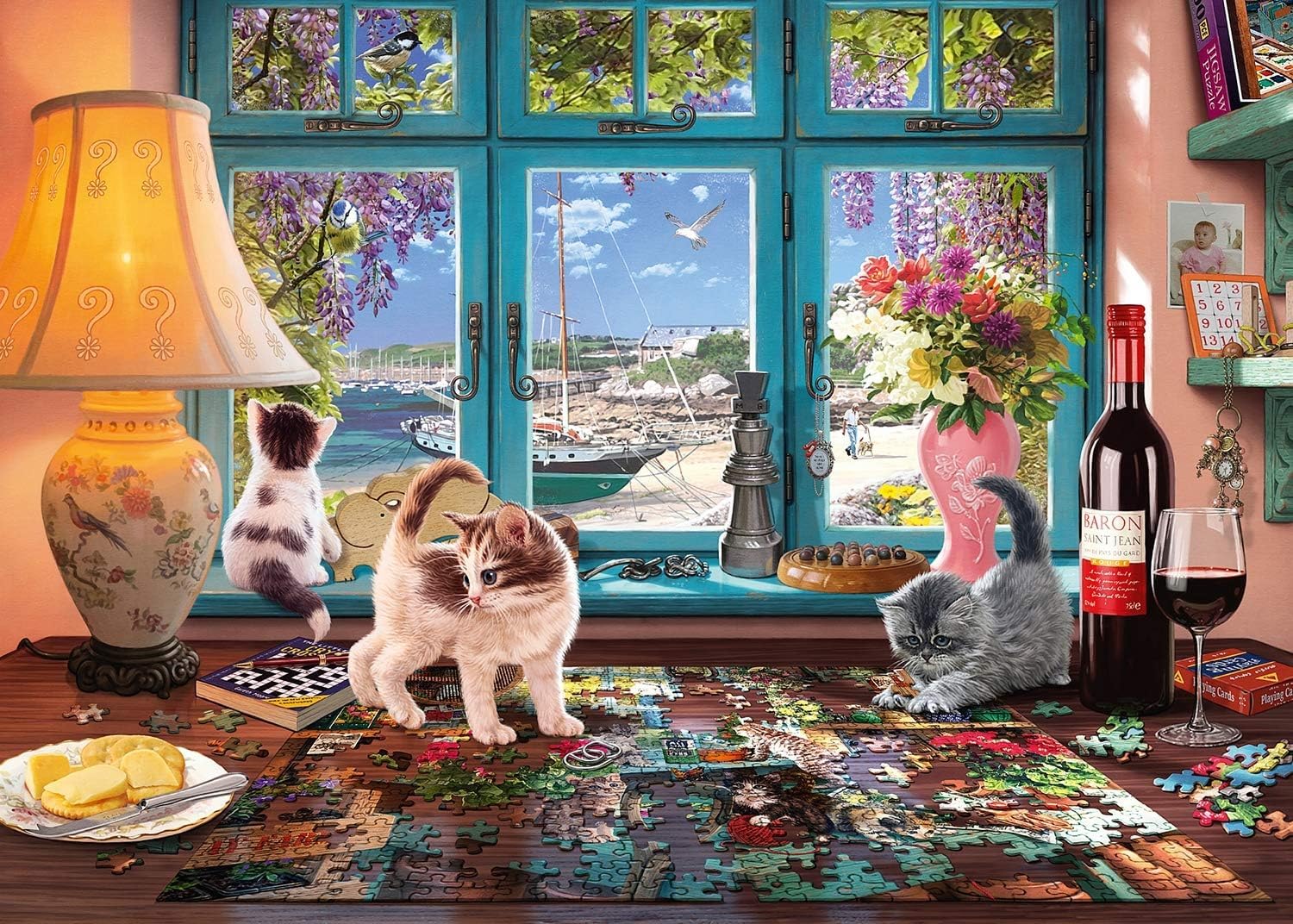 schmidt-spiele-58344-am-puzzletisch-puzzle-1000-teile-ab-12-j image 2