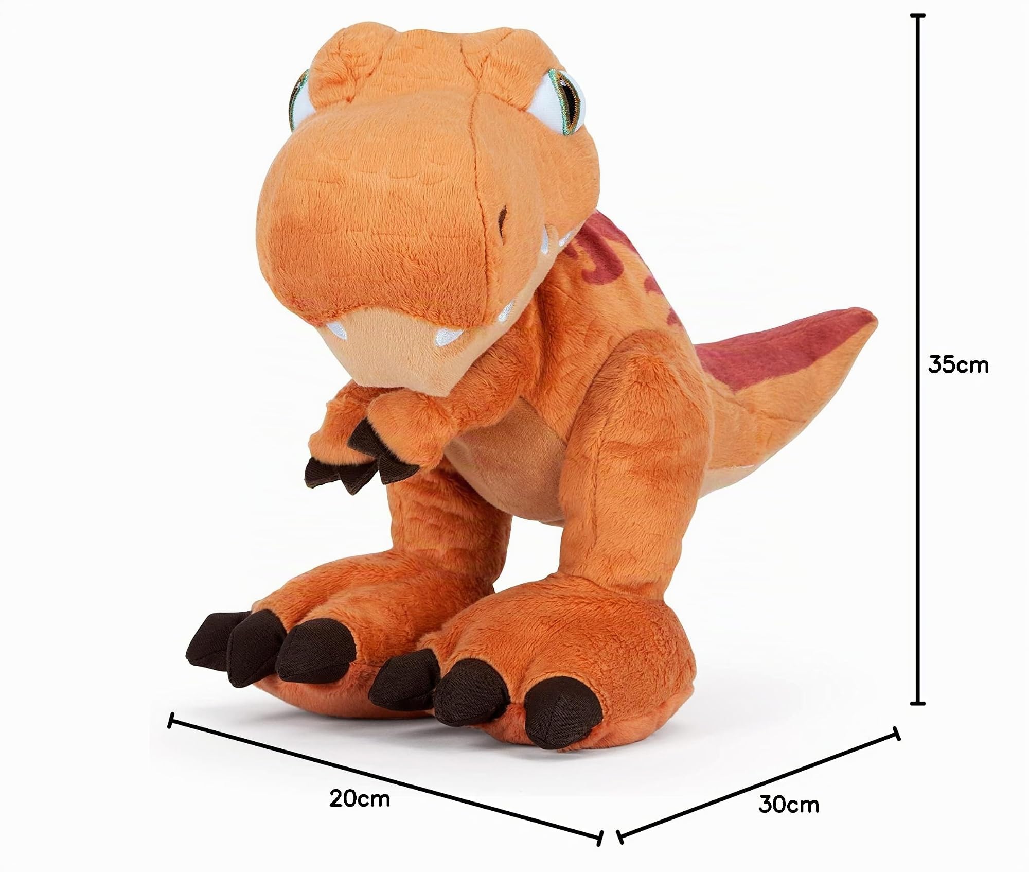 schmidt-sorgenfresser-jurassic-world-t-rex-pl-schtier-30-cm image 8