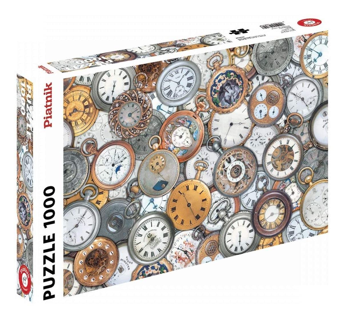 piatnik-puzzle-uhren-1000-teile-68x48-cm-kunst-puzzle image 1