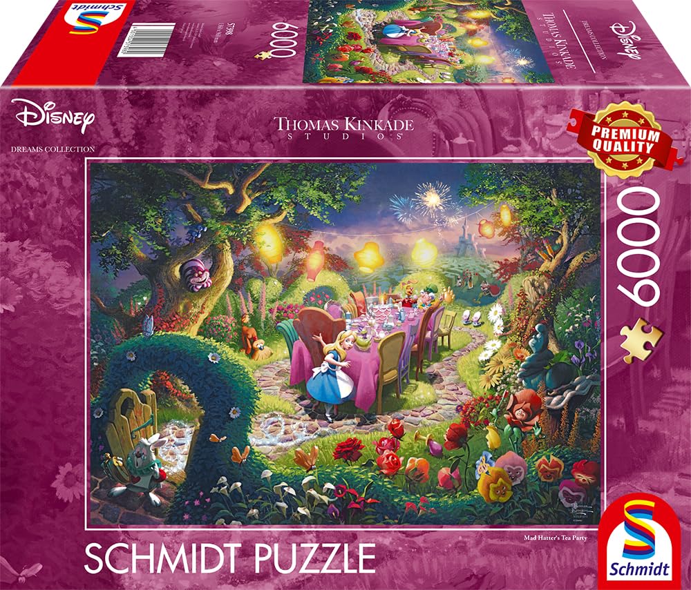 schmidt-spiele-thomas-kinkade-57398-puzzle-6000-teile-tea-party image 4