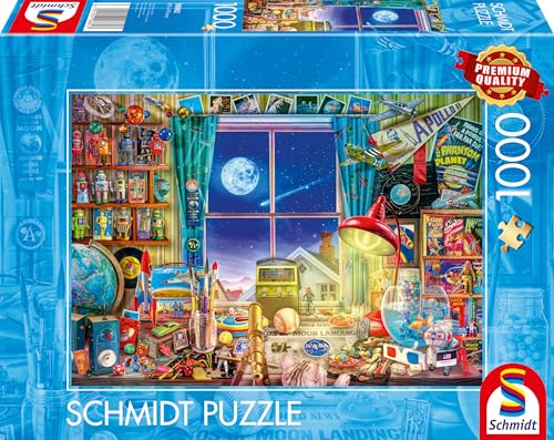 schmidt-spiele-thomas-kinkade-bis-zum-mond-puzzle-1000-teile image 8