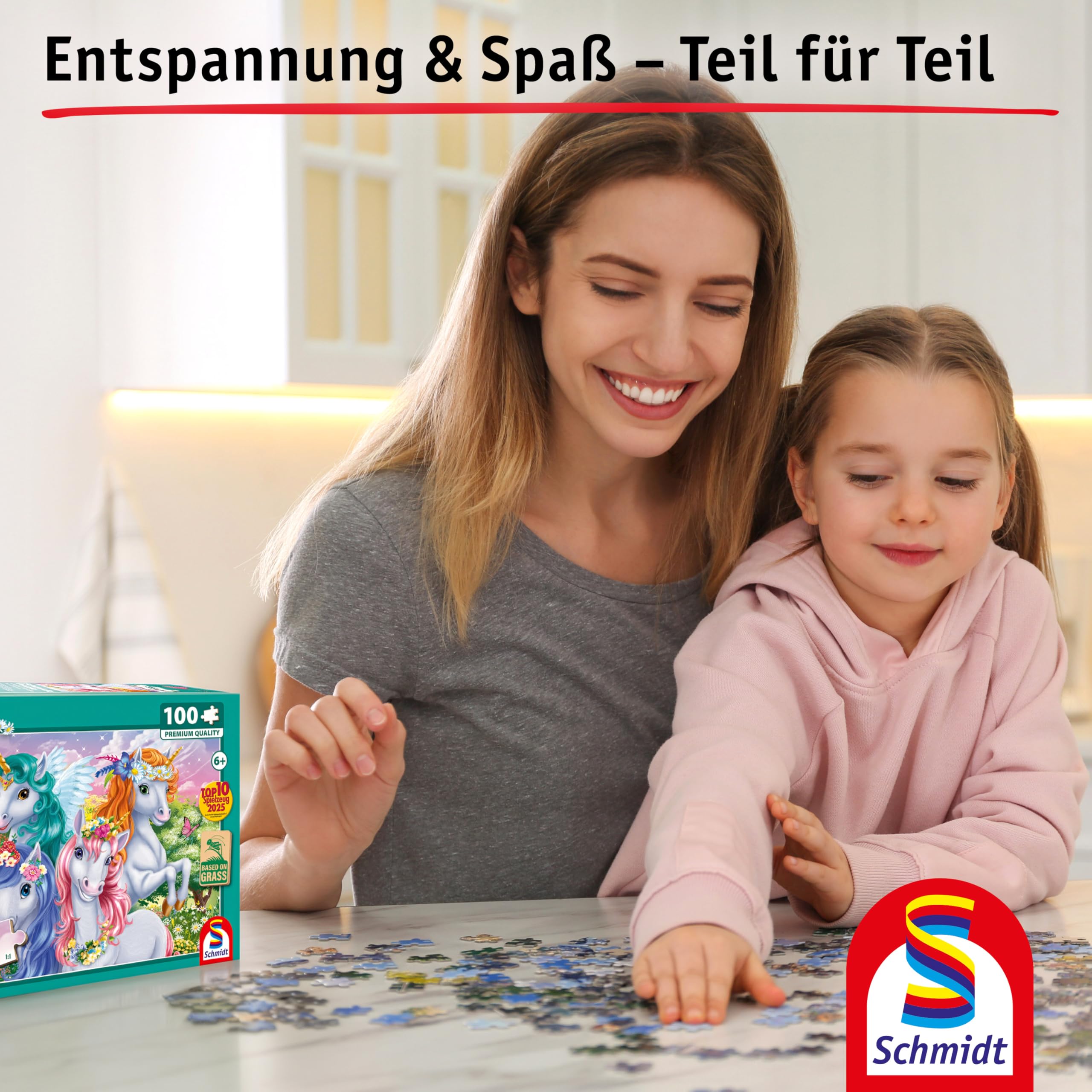 schmidt-spiele-56583-einhorn-schnappschuss-kinderpuzzle-100-teile-ab-6 image 8