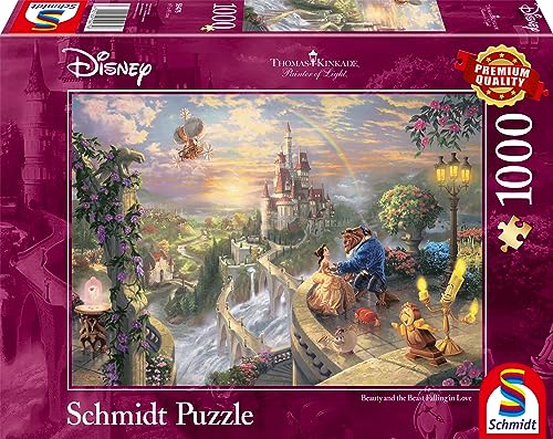 schmidt-thomas-kinkade-disney-sch-ne-und-biest-puzzle-1000-teile image 6