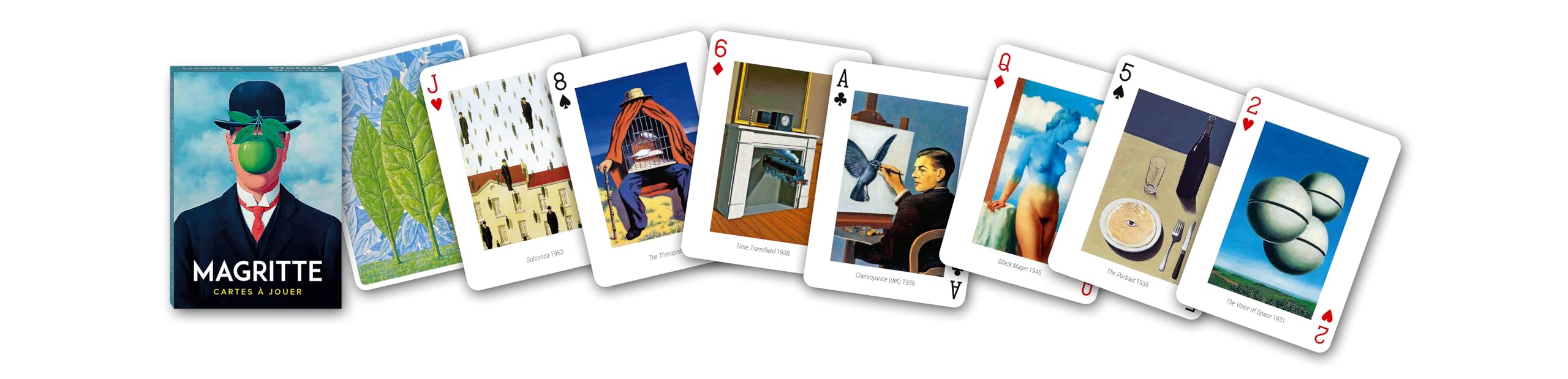 piatnik-megatrumpf-magritte-1724-kartenspiel-55-blatt image 2