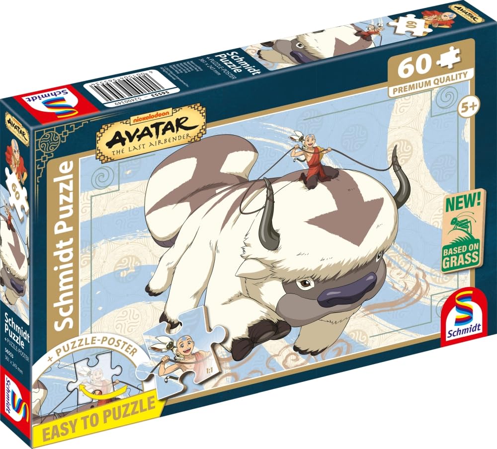 schmidt-spiele-56553-avatar-appa-und-aang-puzzle-60-teile-ab-5-jahre image 5