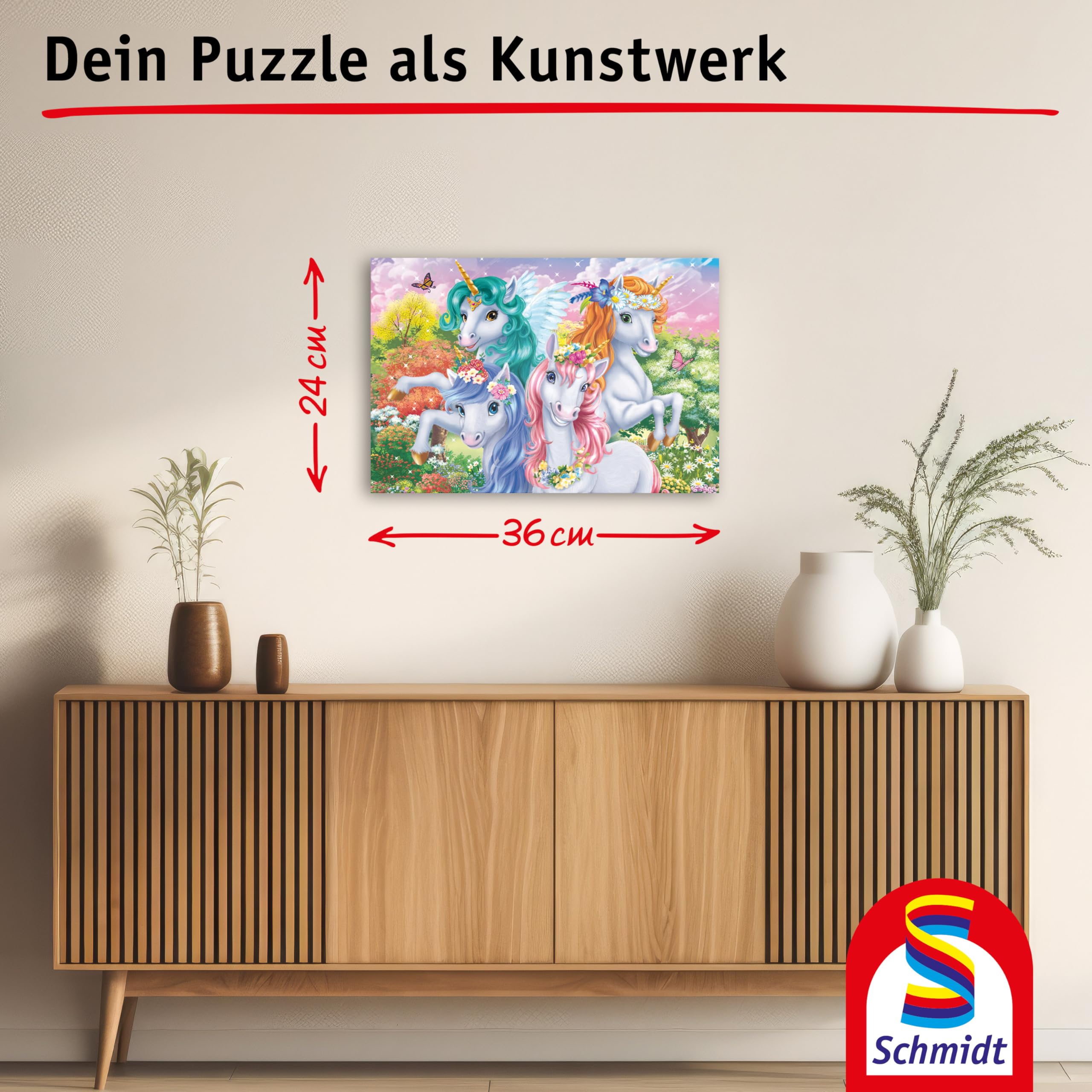 schmidt-spiele-56583-einhorn-schnappschuss-kinderpuzzle-100-teile-ab-6 image 7