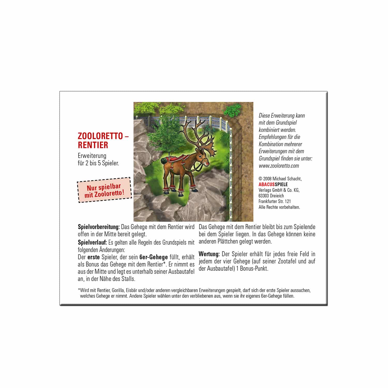 abacusspiele-zooloretto-rentier-goodie-erweiterung-familienspiel image 1