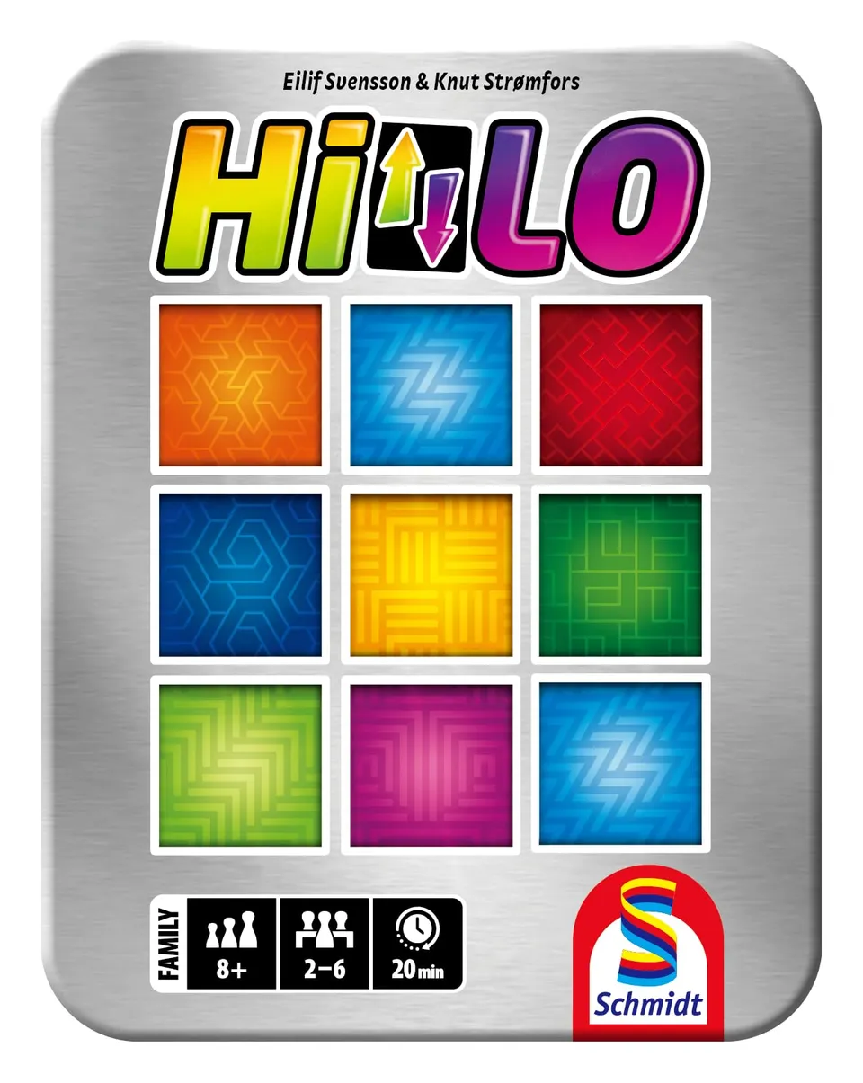 schmidt-spiele-hilo-49362-kartenspiel-2-6-spieler-ab-8 image 1