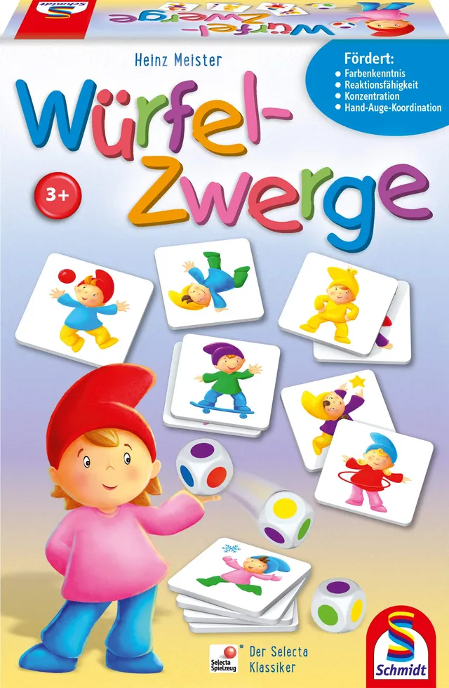 schmidt-geistertreppe-w-rfelzwerge-kinderspiel-ab-3-jahren image 1