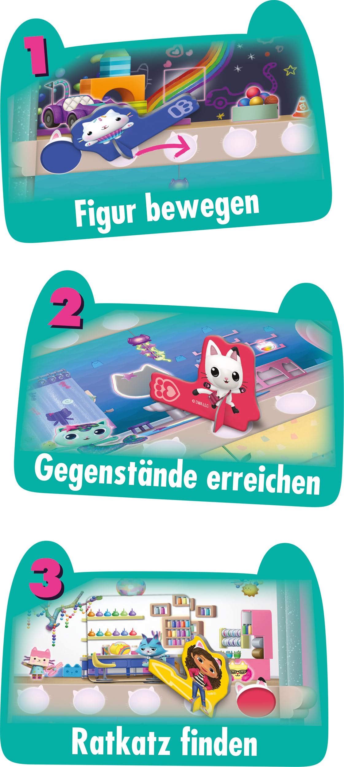schmidt-spiele-geistertreppe-40655-gabby-schnitzeljagd-kinderspiel image 3