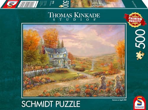 schmidt-spiele-thomas-kinkade-herbst-in-apple-hill-puzzle-500-teile image 6