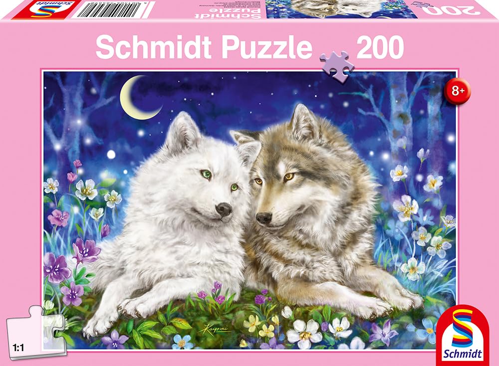 schmidt-spiele-kuschelige-wolfsfreunde-kinderpuzzle-200-teile-ab-8-jahre image 4