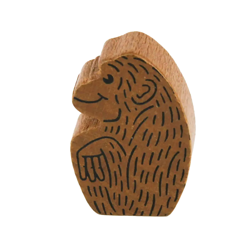 abacusspiele-zooloretto-affe-spielfigur-braun-ersatzteil image 1