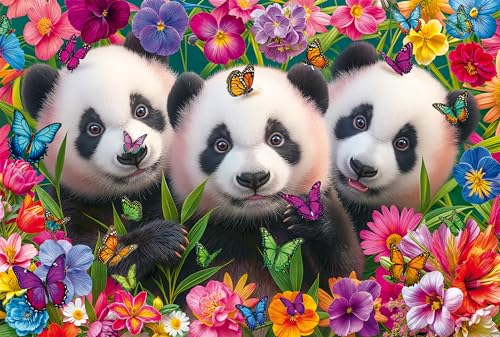 schmidt-spiele-56578-panda-trio-kinderpuzzle-200-teile-ab-8-jahren image 6