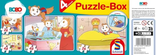 schmidt-bobo-siebenschl-fer-55892-kinderpuzzle-set-2x26-2x48-teile image 8
