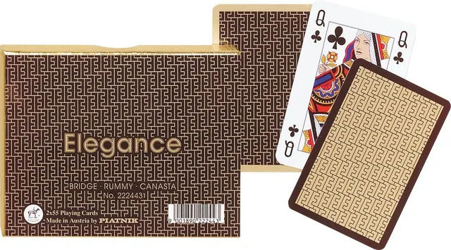 piatnik-elegance-2224-luxus-spielkarten-standard image 1