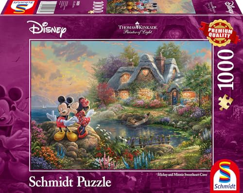 schmidt-spiele-thomas-kinkade-sweethearts-puzzle-1000-teile image 8