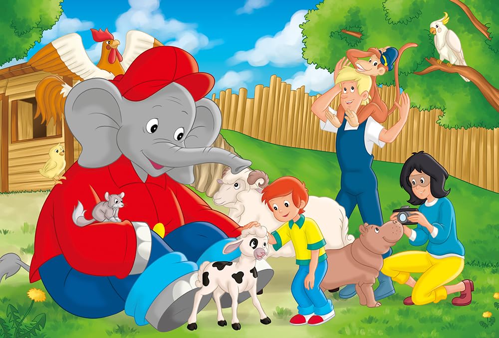 schmidt-benjamin-bl-mchen-im-zoo-kinderpuzzle-3x24-teile image 4