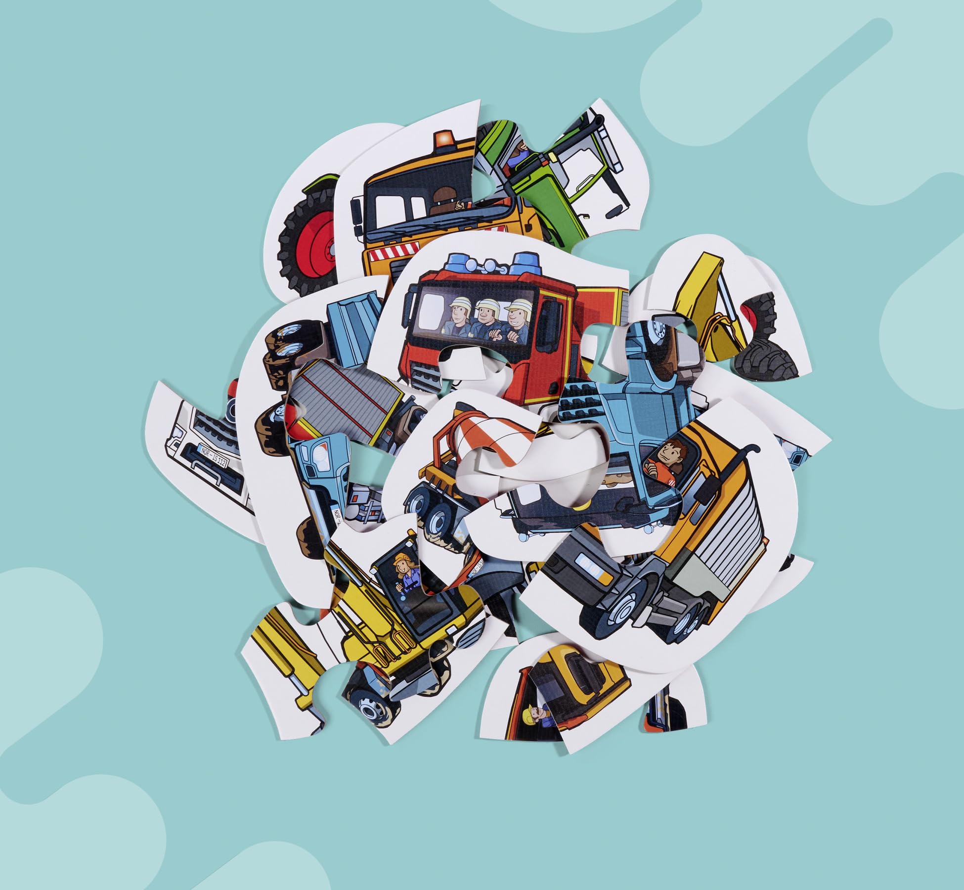 noris-iq-6-erste-puzzles-fahrzeuge-kinderpuzzle-ab-2-jahren image 5