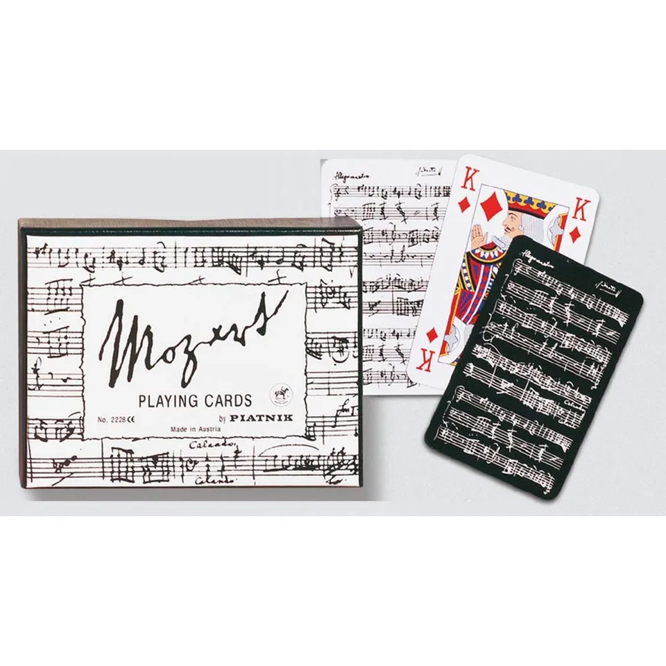 piatnik-megatrumpf-mozart-bridge-spielkarten-schwarz-weiss image 1