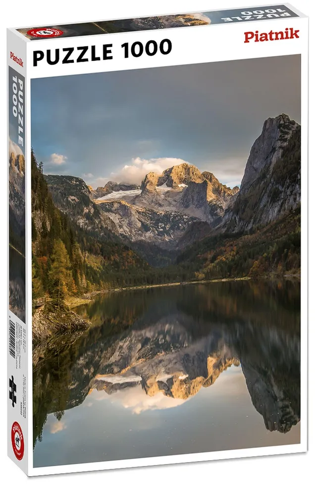 piatnik-dachstein-5493-puzzle-1000-teile-bergmotiv-sterreich image 1
