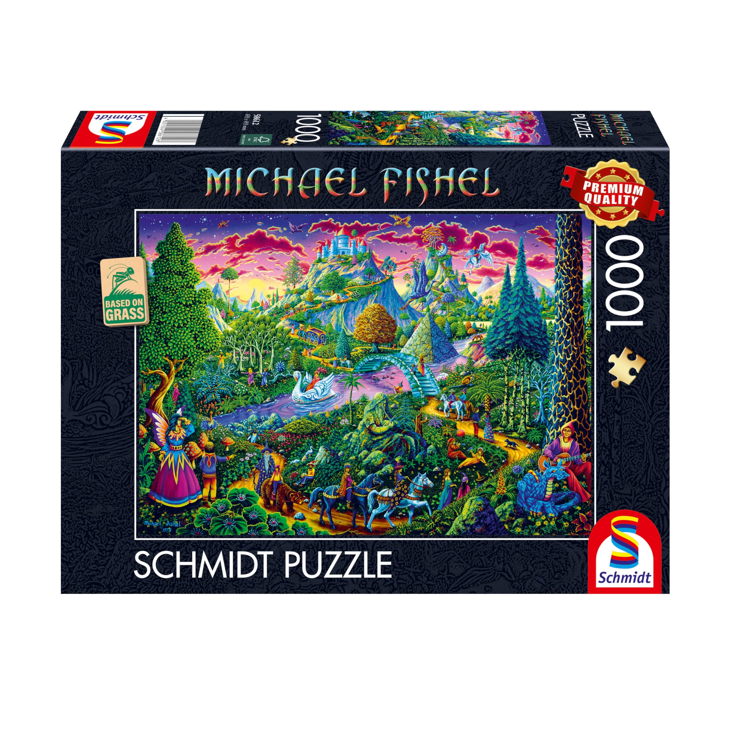 schmidt-spiele-58612-fantastische-m-rchenwelt-puzzle-1000-teile image 4